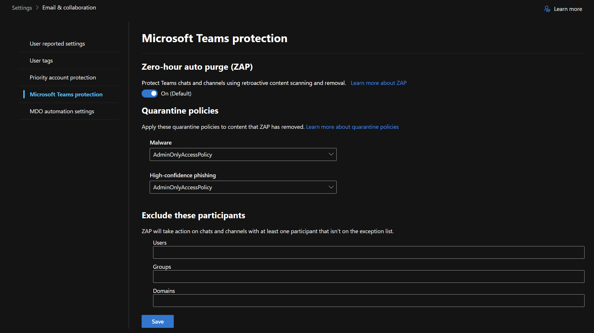 Priority Account Protection Overview