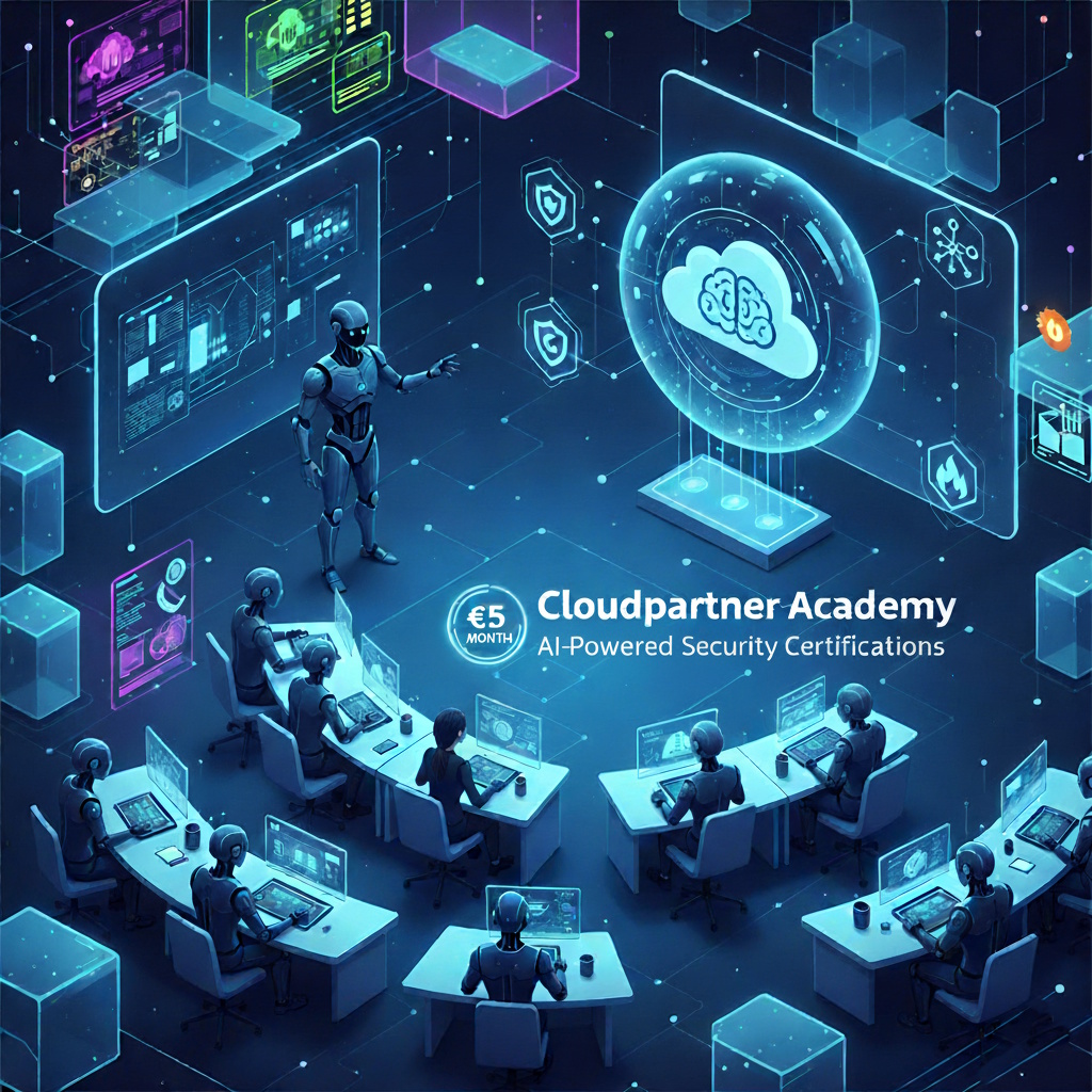 Cloudpartner Academy - AI-Powered Learning Platform