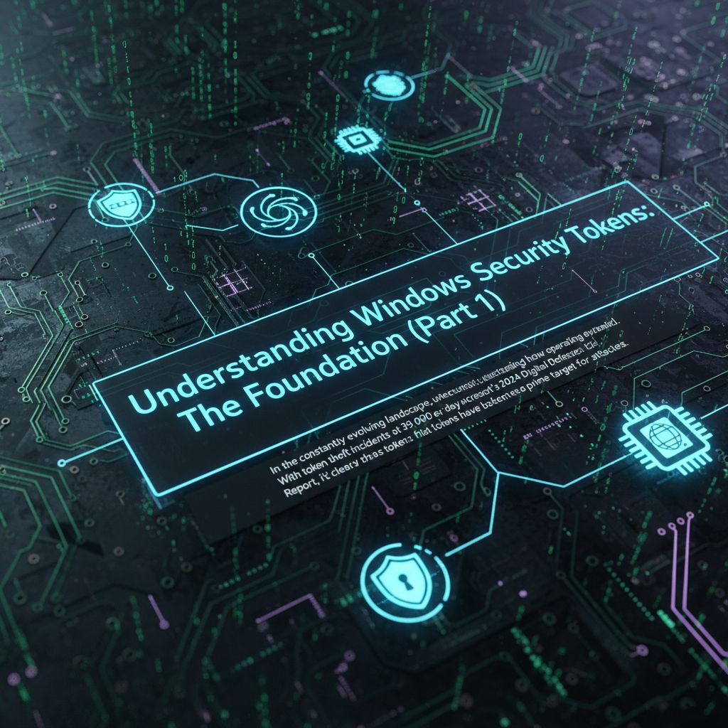 Windows Security Tokens Foundation