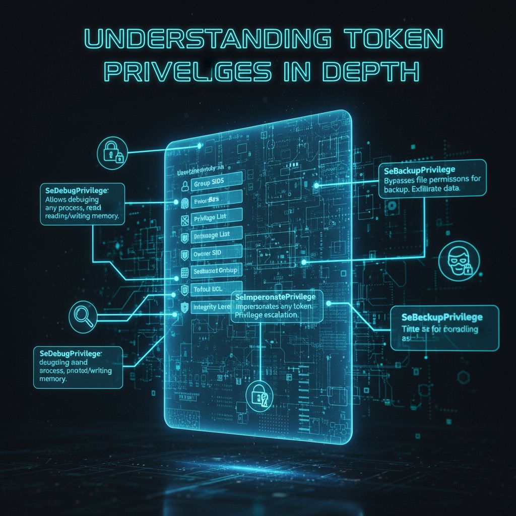 Understanding Token Privileges in Depth