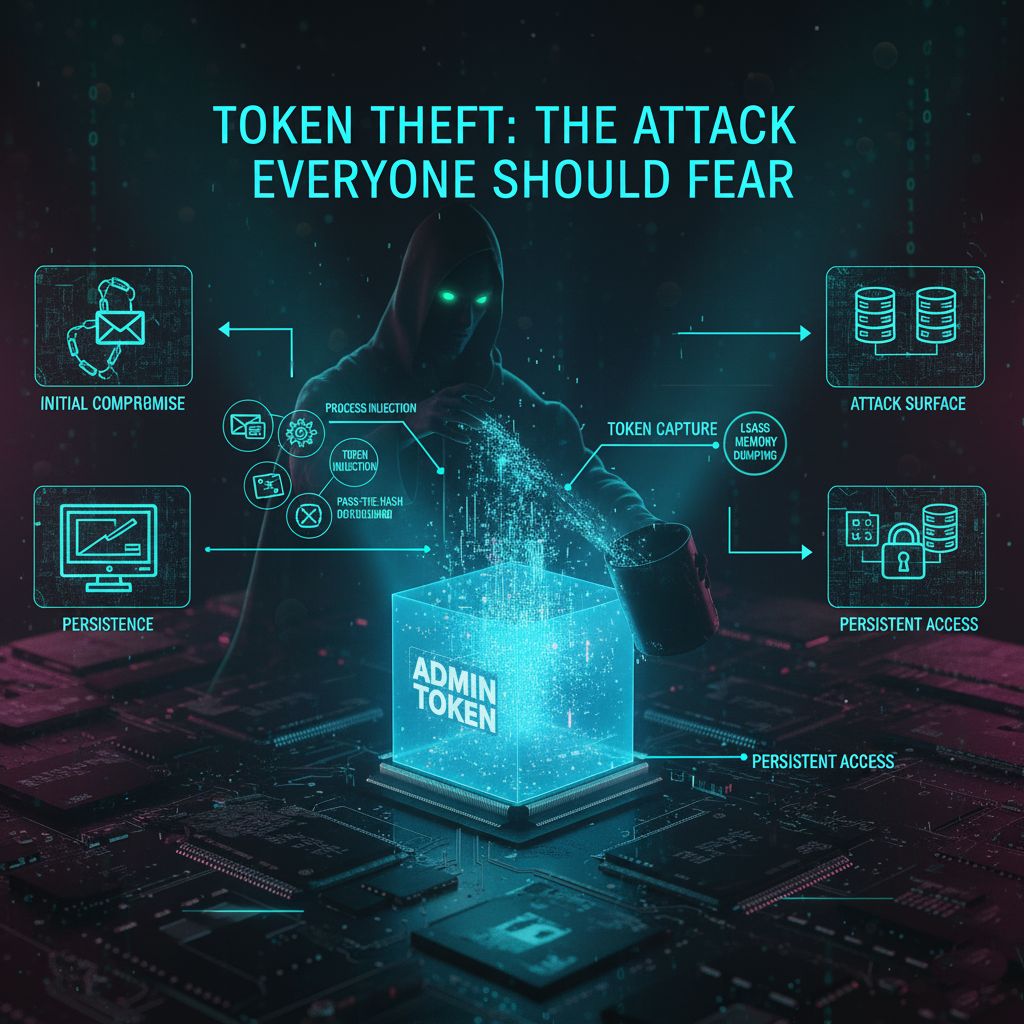 Token Theft: The Attack Everyone Should Fear