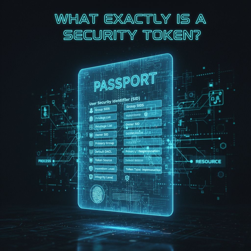 What Exactly Is a Security Token