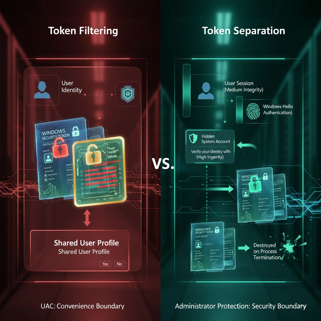 Administrator Protection Paradigm Shift