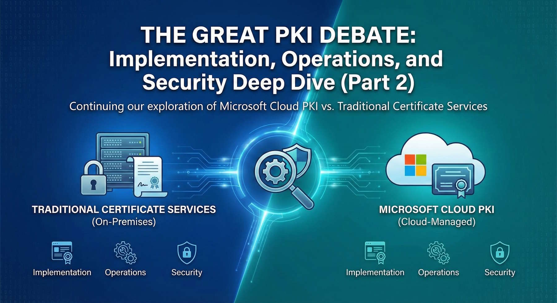 The Great PKI Debate: Implementation, Operations, and Security Deep Dive