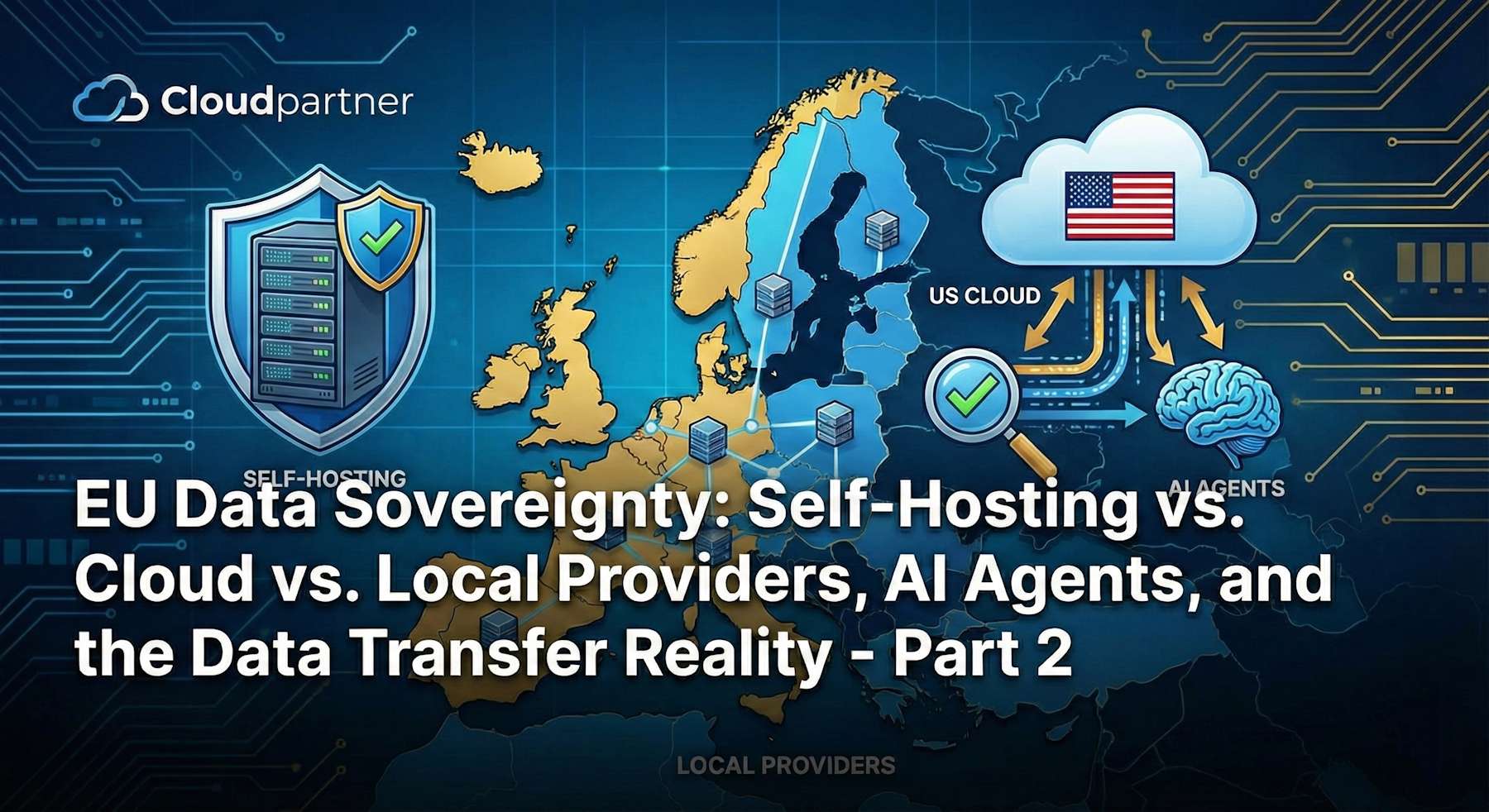Self-Hosting vs Cloud Providers EU Sovereignty