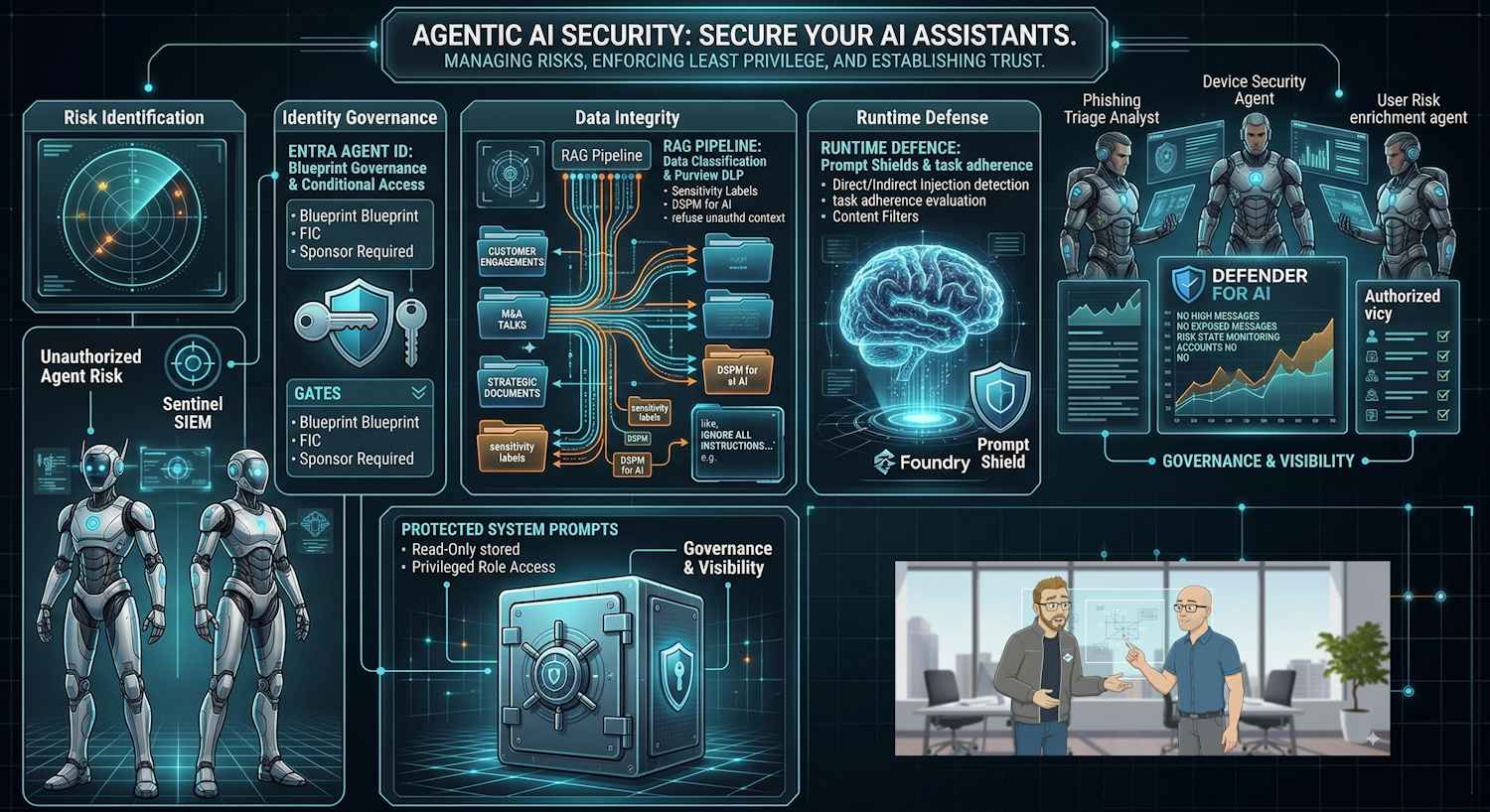 Agentic AI Security — When AI Attacks AI