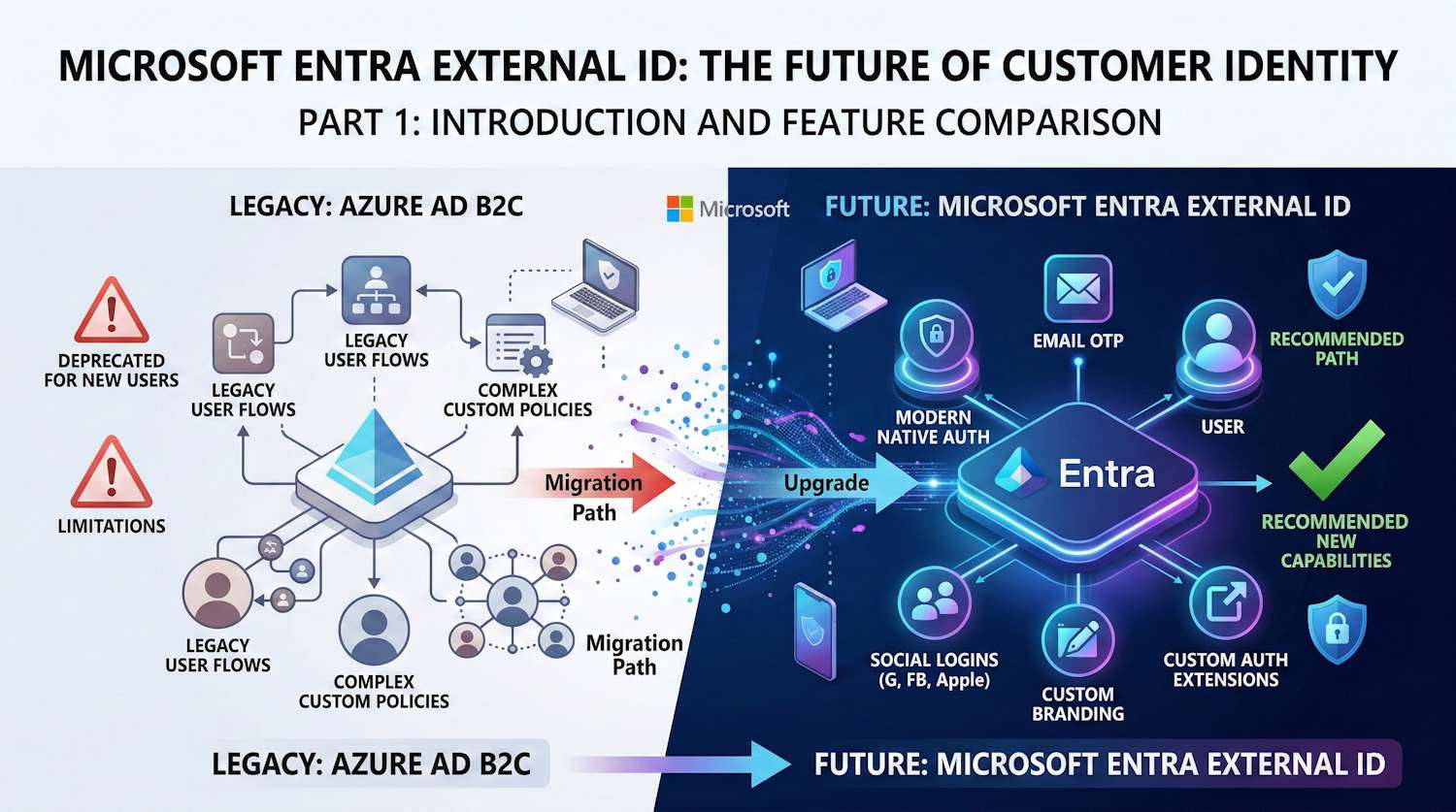 Microsoft Entra External ID: The Future of Customer Identity - Part 1