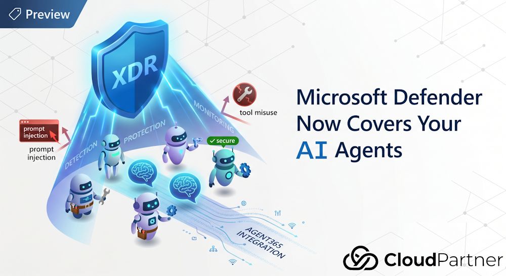 Microsoft Defender security for AI agents with Agent365