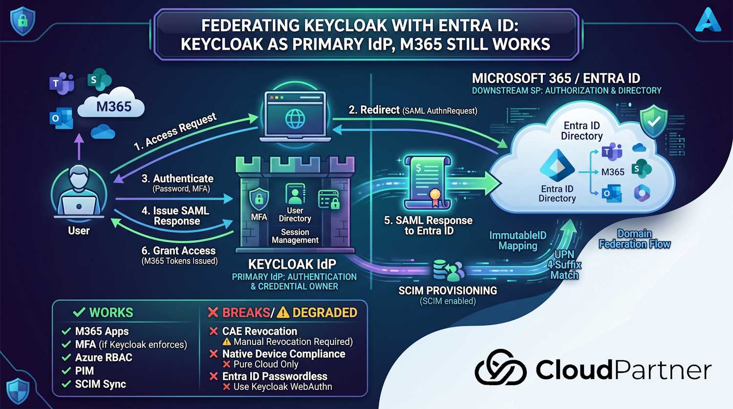 SCIM Provisioning from Keycloak to Entra ID: Keeping Two Directories in Sync - Part 6