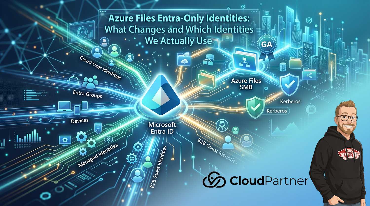 Azure Files Entra-Only Identities