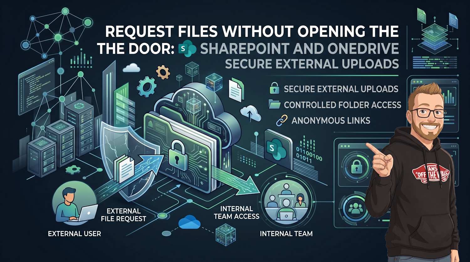 Request Files Without Opening the Door: SharePoint and OneDrive