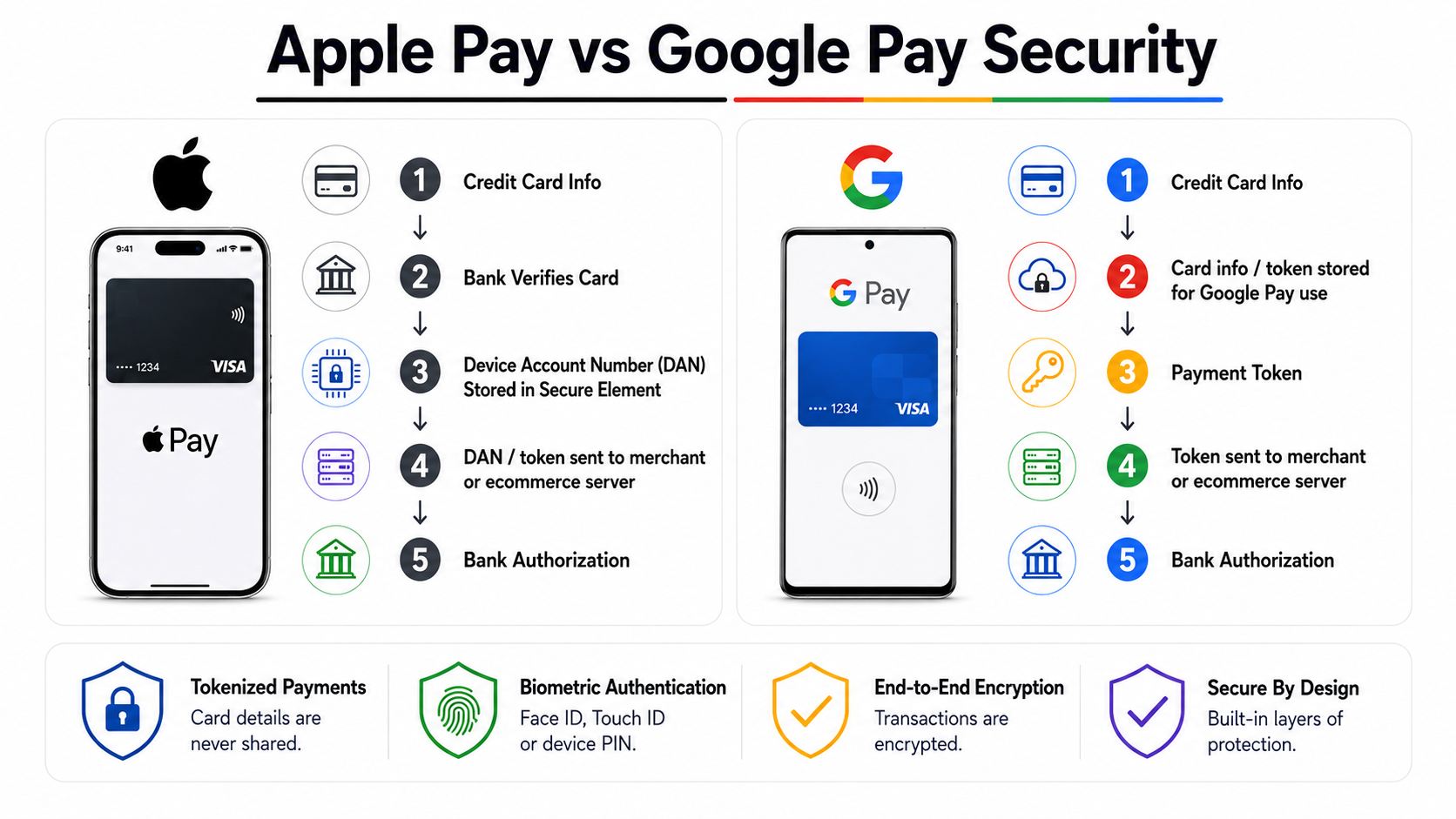 Apple Pay vs Google Pay: What Security Architects Can Learn About Tokenization and Zero Trust