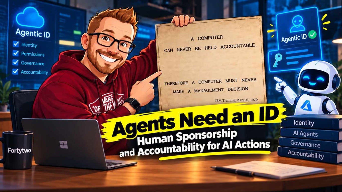 Agents Need an ID: Human Sponsorship and Accountability for AI Actions