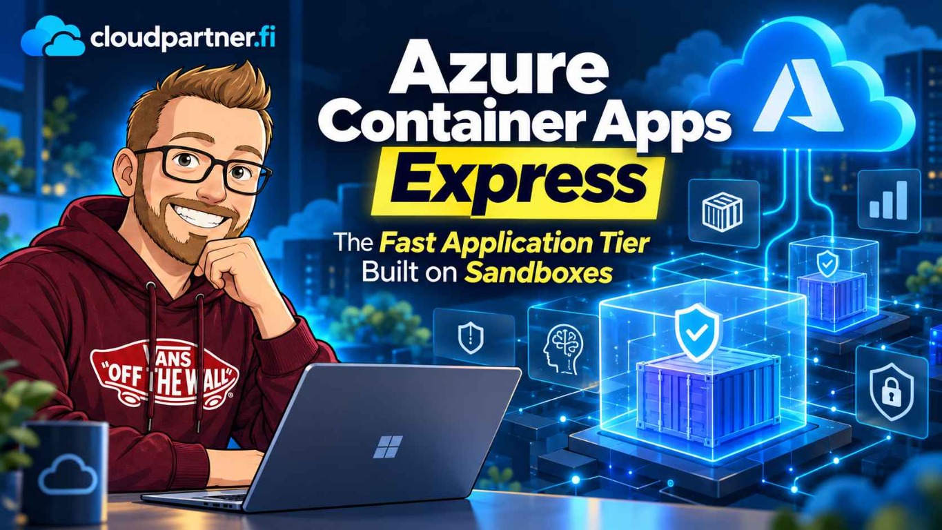 Azure Container Apps Express: The Fast Application Tier Built on Sandboxes