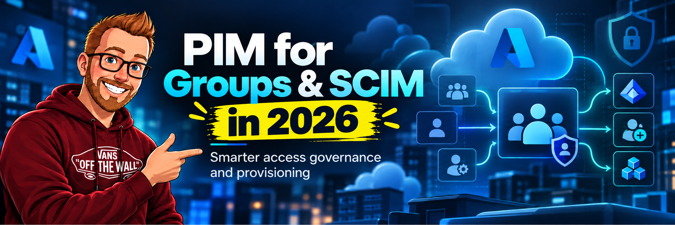 SCIMming with Groups in 2026: PIM and AWS IAM Identity Center