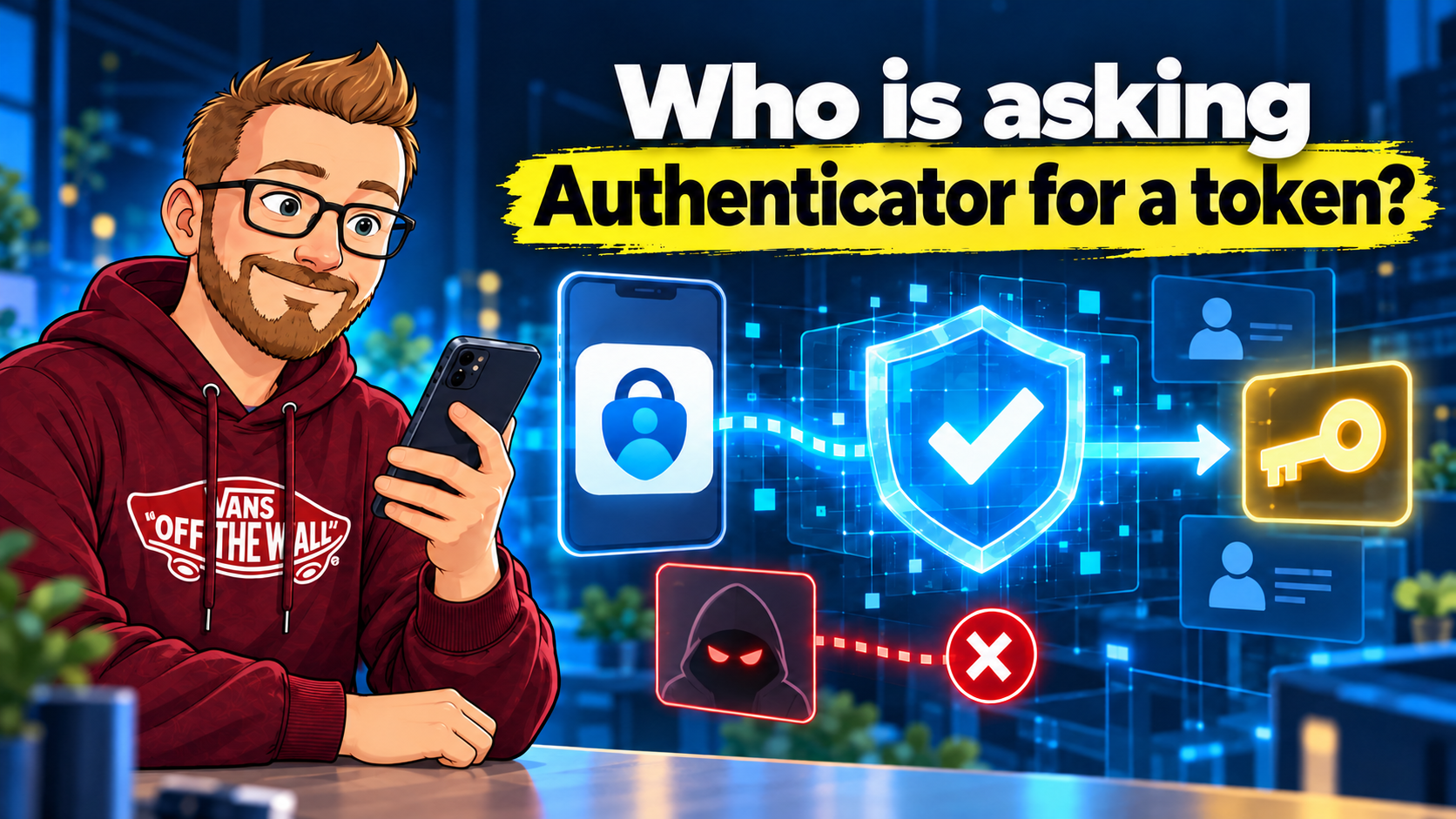 Who Is Asking Authenticator for a Token? Lessons from CVE-2026-80097